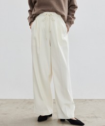 BARNYARDSTORM | BARNYARDSTORM / ウォームサテンワイドパンツ 【YouTube「i.style closet」紹介アイテム】(その他パンツ)