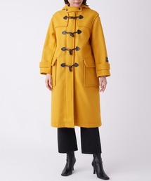 SHIPSダッフルコート♡イエロー ブランド古着】レディースのダッフルコート（イエロー/黄色系）古着