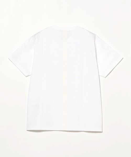 BRILLA per il gusto（ブリッラペルイルグースト）の「TATRAS / PILADE コットン センターロゴ クルーネック Tシャツ（Tシャツ/カットソー・メンズ・ホワイト/ブラック・4/3/2）」の6枚目の写真