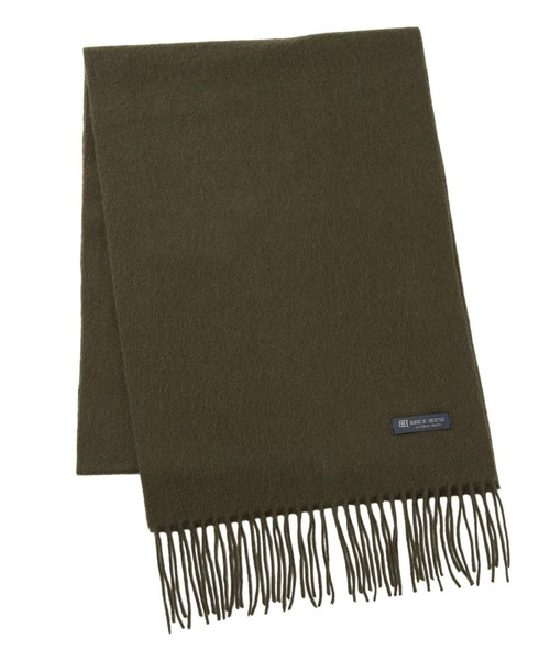 TOKYO SHIRTS（トウキョウシャツ）の「ウール100% マフラー（マフラー・メンズ・オレンジ/グリーン・FREE）」の2枚目の写真