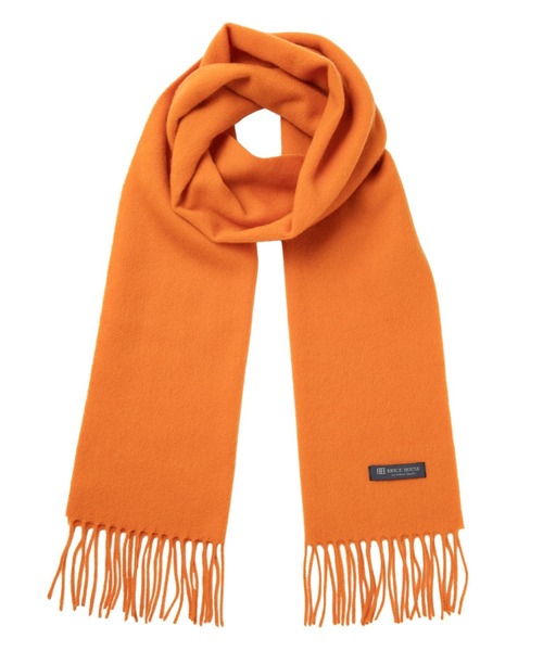 TOKYO SHIRTS（トウキョウシャツ）の「ウール100% マフラー（マフラー・メンズ・オレンジ/グリーン・FREE）」の8枚目の写真