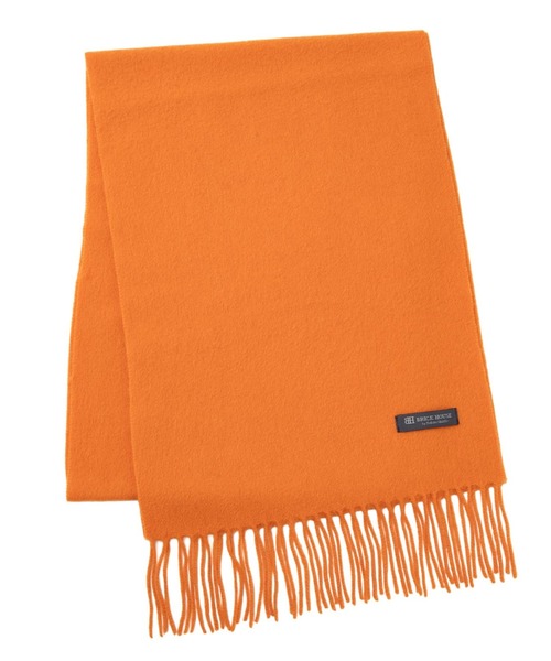 TOKYO SHIRTS（トウキョウシャツ）の「ウール100% マフラー（マフラー・メンズ・オレンジ/グリーン・FREE）」の7枚目の写真