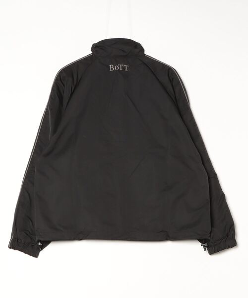 BOTT / ボット：Mesh Panel Track Jacket：BOTT-25SS-3[WAX]