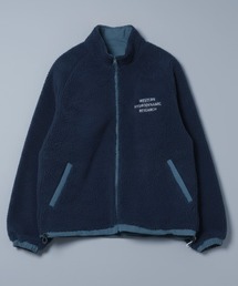 WESTERN HYDRODYNAMIC RESEARCH（ウェスタンハイドロダイナミックリサーチ）の「【Western Hydrodynamic Research/ウェスタン ハイドロダイナミック リサーチ】REVERSIBLE BOA JACKET　2WAY リバーシブル　ボアジャケット（ブルゾン）」