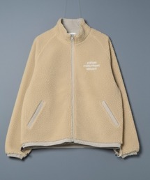 WESTERN HYDRODYNAMIC RESEARCH（ウェスタンハイドロダイナミックリサーチ）の「【Western Hydrodynamic Research/ウェスタン ハイドロダイナミック リサーチ】REVERSIBLE BOA JACKET　2WAY リバーシブル　ボアジャケット（ブルゾン）」