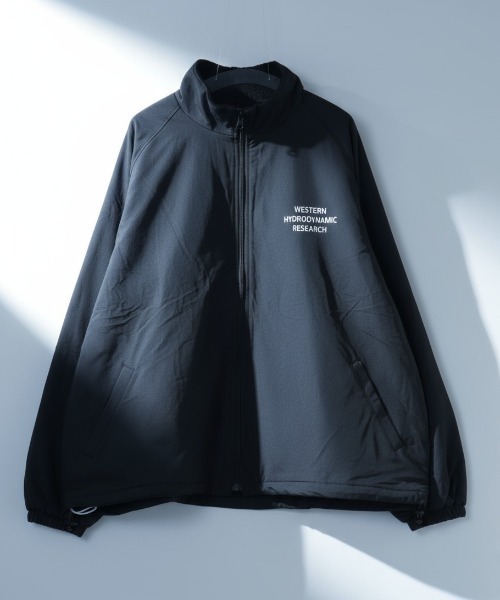 WESTERN HYDRODYNAMIC RESEARCH(ウェスタンハイドロダイナミックリサーチ)の「【Western Hydrodynamic Research/ウェスタン ハイドロダイナミック リサーチ】REVERSIBLE BOA JACKET 2WAY リバーシブル ボアジャケット(ブルゾン・メンズ・ブラック/ネイビー/グレー・X-LARGE/LARGE/MEDIUM)」の4枚目の写真