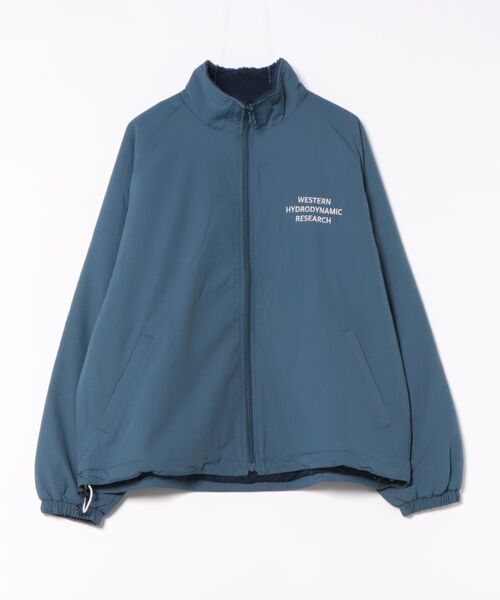 WESTERN HYDRODYNAMIC RESEARCH(ウェスタンハイドロダイナミックリサーチ)の「【Western Hydrodynamic Research/ウェスタン ハイドロダイナミック リサーチ】REVERSIBLE BOA JACKET 2WAY リバーシブル ボアジャケット(ブルゾン・メンズ・ブラック/ネイビー/グレー・X-LARGE/LARGE/MEDIUM)」の13枚目の写真