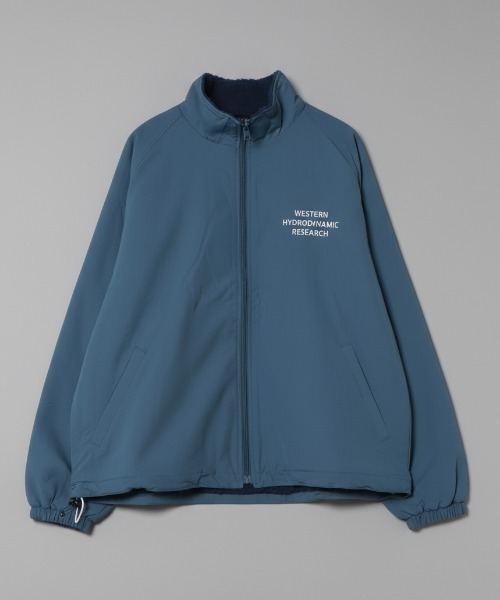 WESTERN HYDRODYNAMIC RESEARCH(ウェスタンハイドロダイナミックリサーチ)の「【Western Hydrodynamic Research/ウェスタン ハイドロダイナミック リサーチ】REVERSIBLE BOA JACKET 2WAY リバーシブル ボアジャケット(ブルゾン・メンズ・ブラック/ネイビー/グレー・X-LARGE/LARGE/MEDIUM)」の12枚目の写真