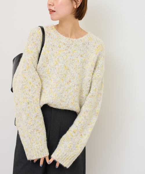 セール】チャンキーニットプルオーバー（ニット/セーター）｜JOURNAL