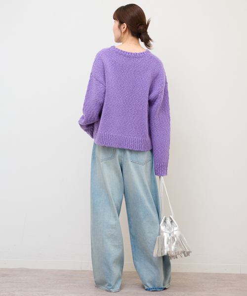 セール】チャンキーニットプルオーバー（ニット/セーター）｜JOURNAL