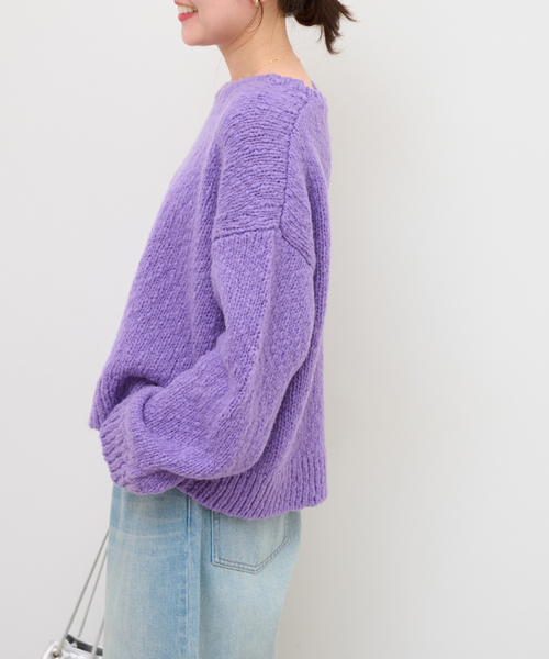 セール】チャンキーニットプルオーバー（ニット/セーター）｜JOURNAL