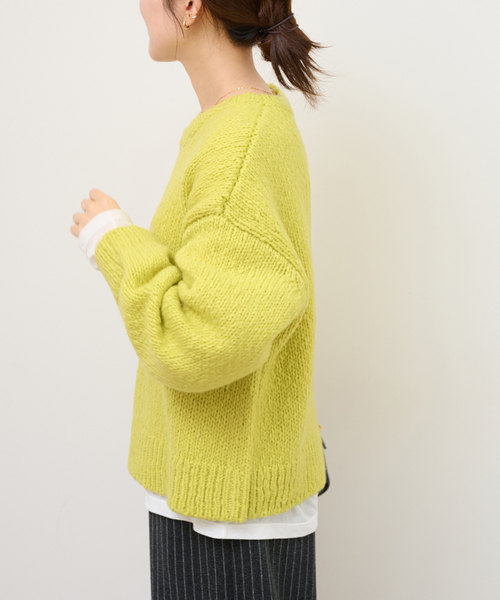 セール】チャンキーニットプルオーバー（ニット/セーター）｜JOURNAL