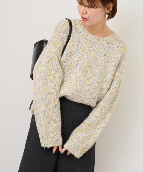 ジャーナルスタンダードレリューム　ニット セール】チャンキーニットプルオーバー（ニット/セーター）｜JOURNAL