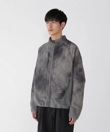 and wander | 【and wander/アンドワンダー】ROA quilting fleece jacket(その他アウター)