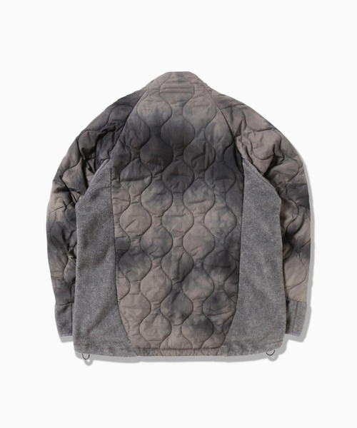 and wander（アンドワンダー）の「【and wander/アンドワンダー】ROA quilting fleece jacket（その他アウター・メンズ・グレー・M/L）」の3枚目の写真