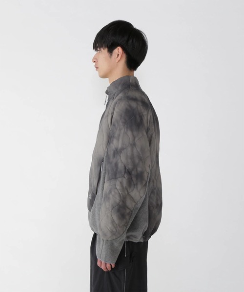 and wander（アンドワンダー）の「【and wander/アンドワンダー】ROA quilting fleece jacket（その他アウター・メンズ・グレー・M/L）」の5枚目の写真