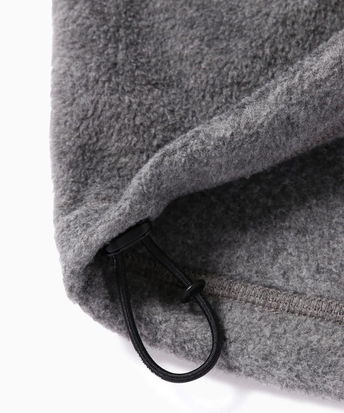 and wander（アンドワンダー）の「【and wander/アンドワンダー】ROA quilting fleece jacket（その他アウター・メンズ・グレー・M/L）」の7枚目の写真