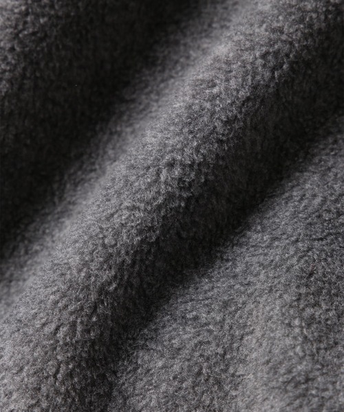 and wander（アンドワンダー）の「【and wander/アンドワンダー】ROA quilting fleece jacket（その他アウター・メンズ・グレー・M/L）」の10枚目の写真
