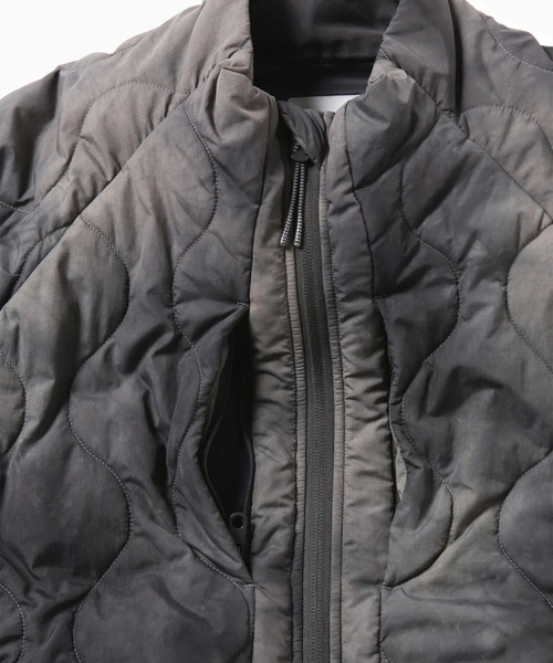 and wander（アンドワンダー）の「【and wander/アンドワンダー】ROA quilting fleece jacket（その他アウター・メンズ・グレー・M/L）」の12枚目の写真