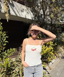 ROXY(���L�V�[)��CHERRY CHERRY BARE T/���L�V�[�L���~�\�[��(�L���~�\�[��)