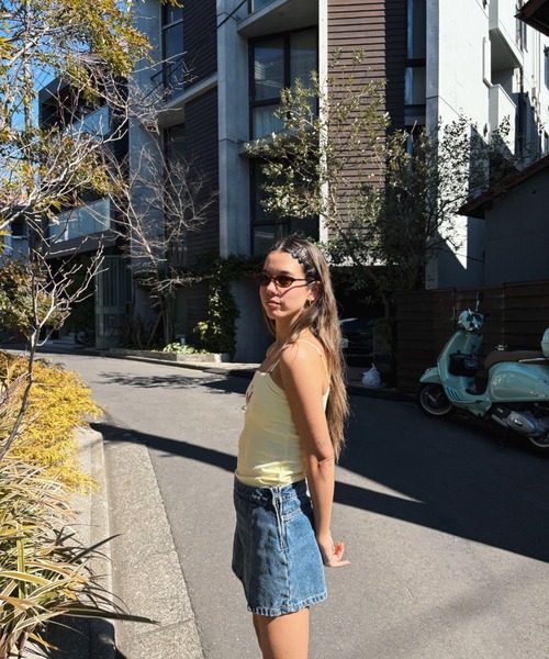 ROXY(ロキシー)の「CHERRY CHERRY BARE T/ロキシーキャミソール(キャミソール・レディース・イエロー/ナチュラル/ブルー/ブラック・MEDIUM/LARGE)」の16枚目の写真