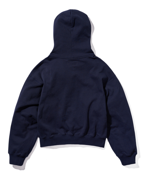 AECA（エイカ）の「EVERYDAY AECA CLOVER ZIP UP HOODIE-NAVY（パーカー・レディース・その他・MEDIUM/LARGE/X-LARGE/W）」の21枚目の写真