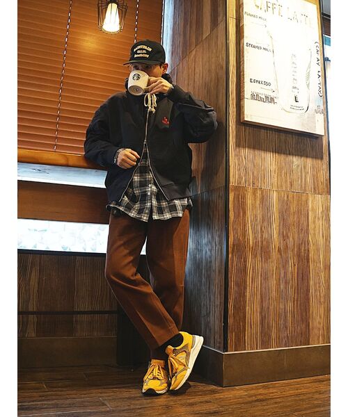 AECA（エイカ）の「EVERYDAY AECA CLOVER ZIP UP HOODIE-NAVY（パーカー・レディース・その他・MEDIUM/LARGE/X-LARGE/W）」の9枚目の写真