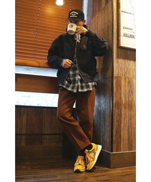 AECA（エイカ）の「EVERYDAY AECA CLOVER ZIP UP HOODIE-NAVY（パーカー・レディース・その他・MEDIUM/LARGE/X-LARGE/W）」の12枚目の写真