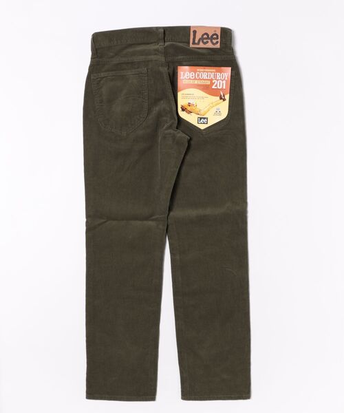 Lee（リー）の「Lee/リー【暖】AMERICAN STANDARD 201ストレート コーデュロイパンツ/コーデュロイセットアップ可（その他パンツ・メンズ・ブラウン/オリーブ/ブラック/キャメル・SMALL/MEDIUM/LARGE/X-LARGE）」の5枚目の写真
