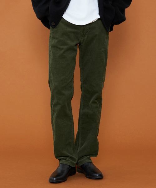 Lee（リー）の「Lee/リー【暖】AMERICAN STANDARD 201ストレート コーデュロイパンツ/コーデュロイセットアップ可（その他パンツ・メンズ・ブラウン/オリーブ/ブラック/キャメル・SMALL/MEDIUM/LARGE/X-LARGE）」の3枚目の写真