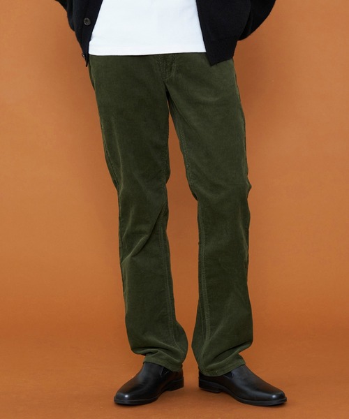 Lee（リー）の「Lee/リー【暖】AMERICAN STANDARD 201ストレート コーデュロイパンツ/コーデュロイセットアップ可（その他パンツ・メンズ・ブラウン/オリーブ/ブラック/キャメル・SMALL/MEDIUM/LARGE/X-LARGE）」の15枚目の写真