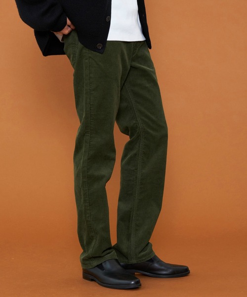 Lee（リー）の「Lee/リー【暖】AMERICAN STANDARD 201ストレート コーデュロイパンツ/コーデュロイセットアップ可（その他パンツ・メンズ・ブラウン/オリーブ/ブラック/キャメル・SMALL/MEDIUM/LARGE/X-LARGE）」の17枚目の写真
