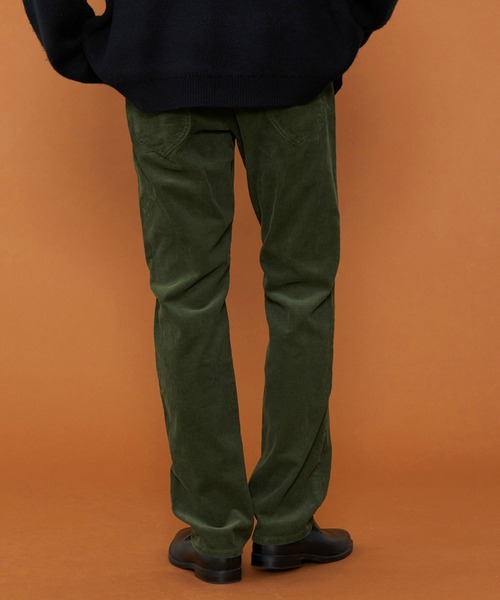 Lee（リー）の「Lee/リー【暖】AMERICAN STANDARD 201ストレート コーデュロイパンツ/コーデュロイセットアップ可（その他パンツ・メンズ・ブラウン/オリーブ/ブラック/キャメル・SMALL/MEDIUM/LARGE/X-LARGE）」の18枚目の写真