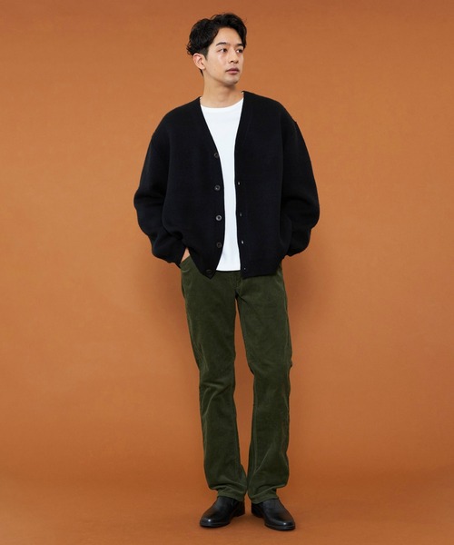 Lee（リー）の「Lee/リー【暖】AMERICAN STANDARD 201ストレート コーデュロイパンツ/コーデュロイセットアップ可（その他パンツ・メンズ・ブラウン/オリーブ/ブラック/キャメル・SMALL/MEDIUM/LARGE/X-LARGE）」の19枚目の写真