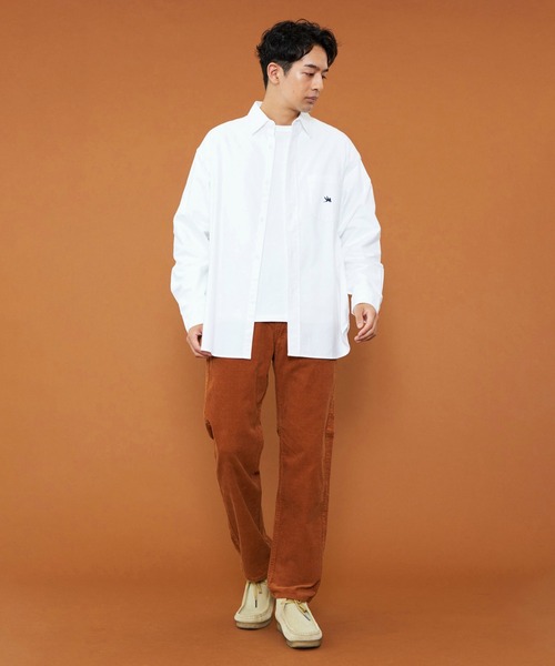 Lee（リー）の「Lee/リー【暖】AMERICAN STANDARD 201ストレート コーデュロイパンツ/コーデュロイセットアップ可（その他パンツ・メンズ・ブラウン/オリーブ/ブラック/キャメル・SMALL/MEDIUM/LARGE/X-LARGE）」の21枚目の写真