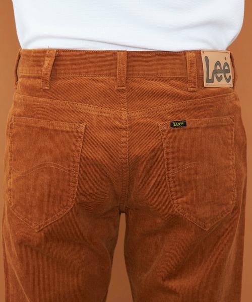 Lee（リー）の「Lee/リー【暖】AMERICAN STANDARD 201ストレート コーデュロイパンツ/コーデュロイセットアップ可（その他パンツ・メンズ・ブラウン/オリーブ/ブラック/キャメル・SMALL/MEDIUM/LARGE/X-LARGE）」の9枚目の写真