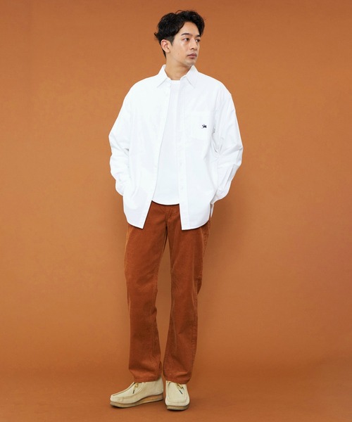 Lee（リー）の「Lee/リー【暖】AMERICAN STANDARD 201ストレート コーデュロイパンツ/コーデュロイセットアップ可（その他パンツ・メンズ・ブラウン/オリーブ/ブラック/キャメル・SMALL/MEDIUM/LARGE/X-LARGE）」の22枚目の写真