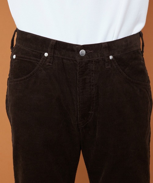 Lee（リー）の「Lee/リー【暖】AMERICAN STANDARD 201ストレート コーデュロイパンツ/コーデュロイセットアップ可（その他パンツ・メンズ・ブラウン/オリーブ/ブラック/キャメル・SMALL/MEDIUM/LARGE/X-LARGE）」の10枚目の写真