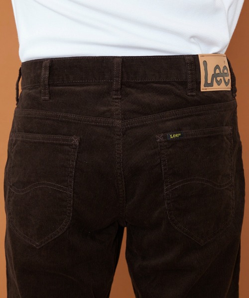 Lee（リー）の「Lee/リー【暖】AMERICAN STANDARD 201ストレート コーデュロイパンツ/コーデュロイセットアップ可（その他パンツ・メンズ・ブラウン/オリーブ/ブラック/キャメル・SMALL/MEDIUM/LARGE/X-LARGE）」の16枚目の写真