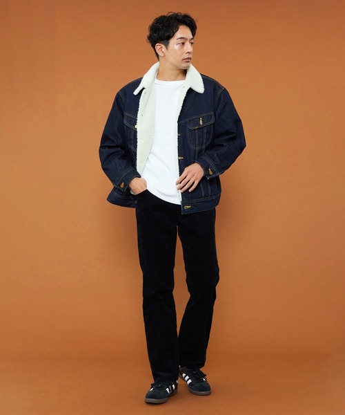 Lee（リー）の「Lee/リー【暖】AMERICAN STANDARD 201ストレート コーデュロイパンツ/コーデュロイセットアップ可（その他パンツ・メンズ・ブラウン/オリーブ/ブラック/キャメル・SMALL/MEDIUM/LARGE/X-LARGE）」の7枚目の写真