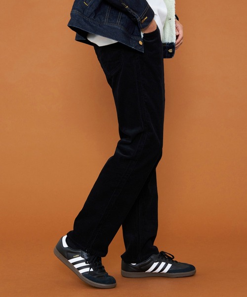 Lee（リー）の「Lee/リー【暖】AMERICAN STANDARD 201ストレート コーデュロイパンツ/コーデュロイセットアップ可（その他パンツ・メンズ・ブラウン/オリーブ/ブラック/キャメル・SMALL/MEDIUM/LARGE/X-LARGE）」の13枚目の写真