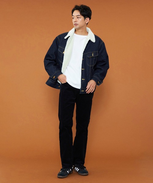 Lee（リー）の「Lee/リー【暖】AMERICAN STANDARD 201ストレート コーデュロイパンツ/コーデュロイセットアップ可（その他パンツ・メンズ・ブラウン/オリーブ/ブラック/キャメル・SMALL/MEDIUM/LARGE/X-LARGE）」の20枚目の写真