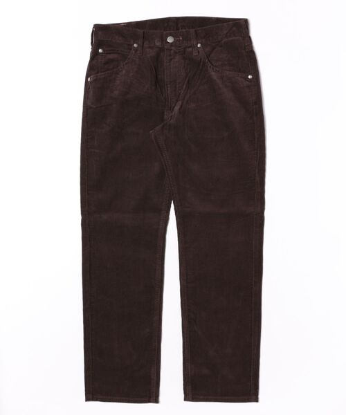 リー（Lee）/【暖】AMERICAN STANDARD 201ストレート コーデュロイパンツ/コーデュロイセットア Lee/リー【暖】AMERICAN STANDARD 201ストレート コーデュロイパンツ