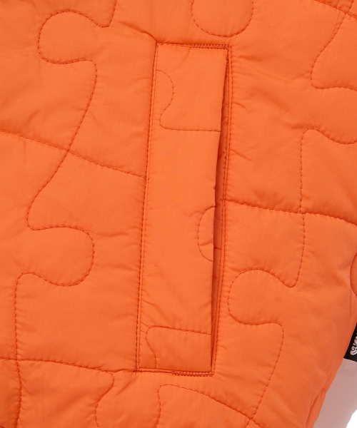 WKNDRS(ウィーキャンドース)の「PUZZLE PUFFER VEST (CAMO)(ダウンベスト・レディース・その他・LARGE/X-LARGE/MEDIUM)」の6枚目の写真