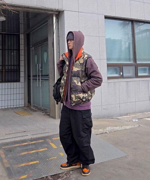 WKNDRS(ウィーキャンドース)の「PUZZLE PUFFER VEST (CAMO)(ダウンベスト・レディース・その他・LARGE/X-LARGE/MEDIUM)」の9枚目の写真