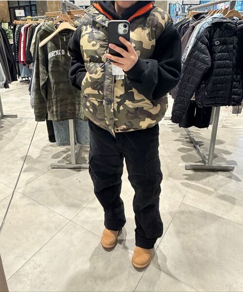 WKNDRS(ウィーキャンドース)の「PUZZLE PUFFER VEST (CAMO)(ダウンベスト・レディース・その他・LARGE/X-LARGE/MEDIUM)」の10枚目の写真