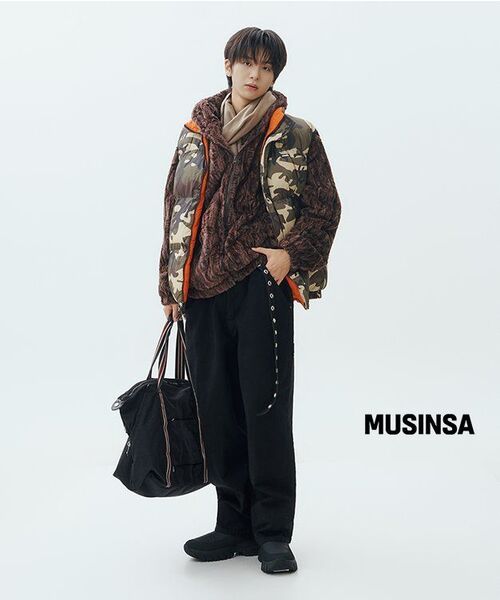 WKNDRS(ウィーキャンドース)の「PUZZLE PUFFER VEST (CAMO)(ダウンベスト・レディース・その他・LARGE/X-LARGE/MEDIUM)」の11枚目の写真