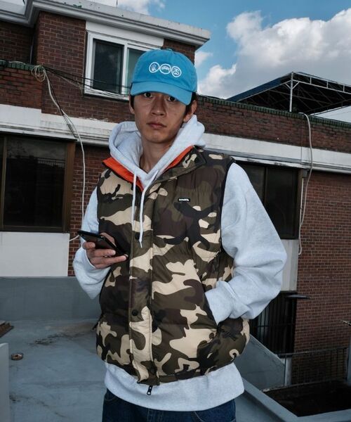 WKNDRS(ウィーキャンドース)の「PUZZLE PUFFER VEST (CAMO)(ダウンベスト・レディース・その他・LARGE/X-LARGE/MEDIUM)」の12枚目の写真