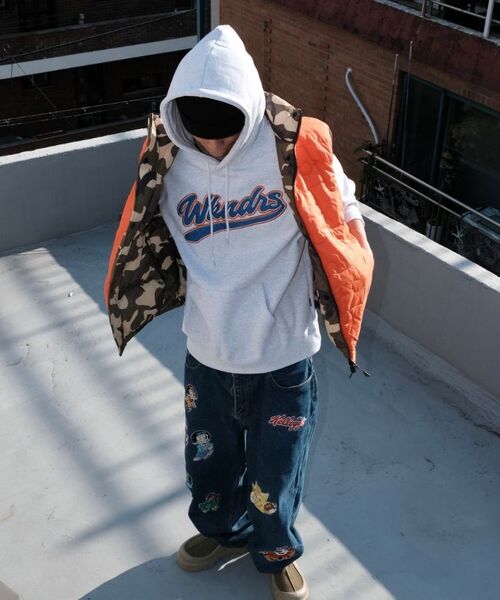 WKNDRS(ウィーキャンドース)の「PUZZLE PUFFER VEST (CAMO)(ダウンベスト・レディース・その他・LARGE/X-LARGE/MEDIUM)」の13枚目の写真