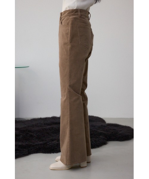 セール】コーデュロイフレアパンツ（スラックス）｜AZUL BY MOUSSY